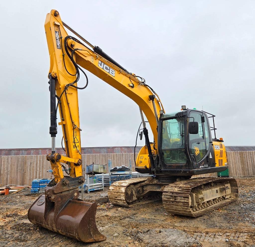 JCB JS 131 LC Koparki gąsienicowe