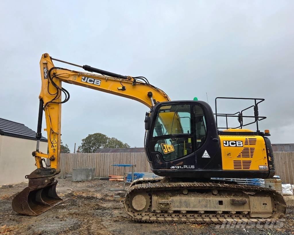 JCB JS 131 LC Koparki gąsienicowe