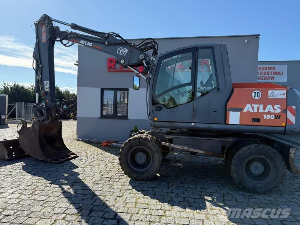 Atlas 150 W Koparki kołowe