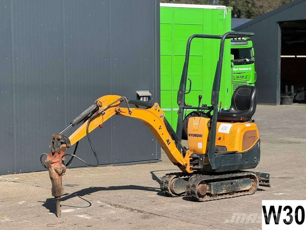 Hyundai HX 10 A Minikoparki