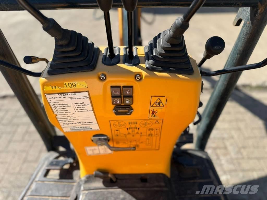 Hyundai HX 10 A Minikoparki