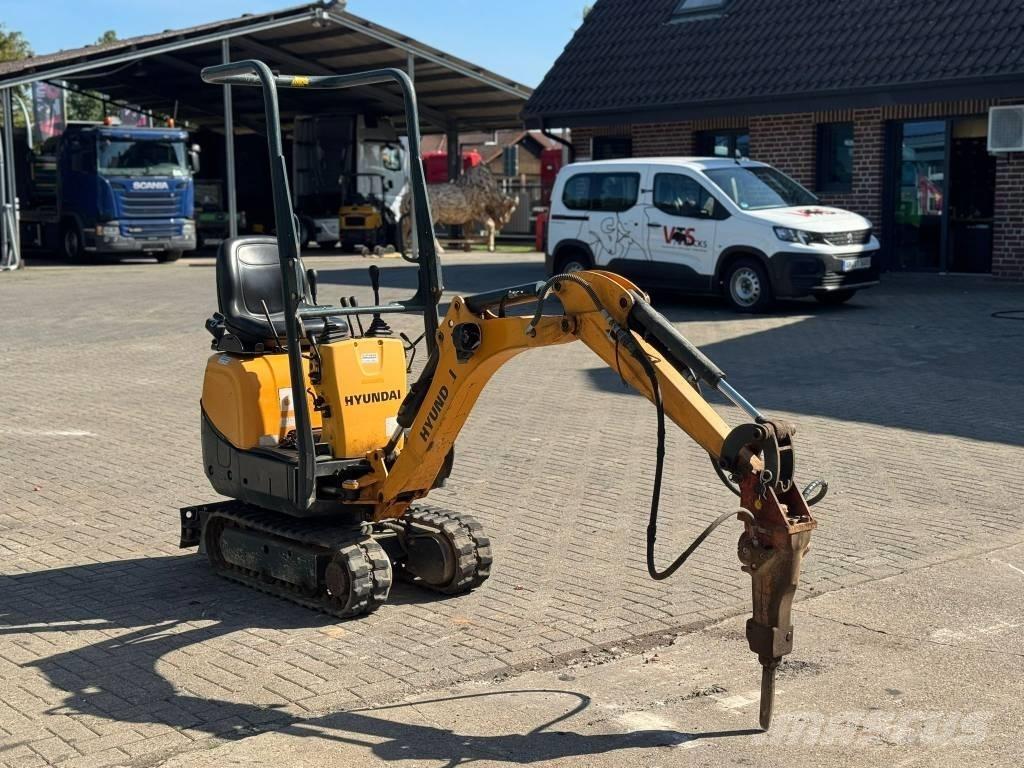 Hyundai HX 10 A Minikoparki