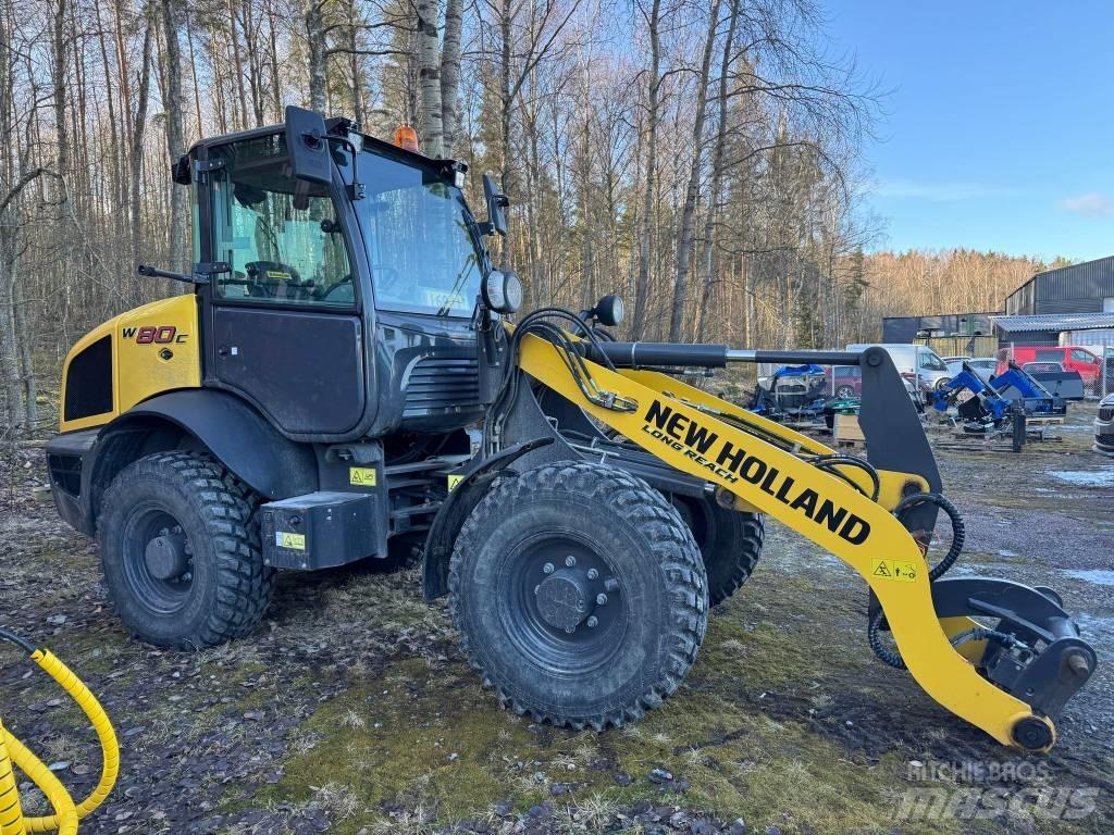 New Holland W 80 C Ładowarki kołowe