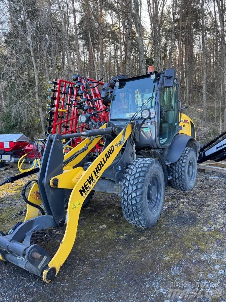 New Holland W 80 C Ładowarki kołowe