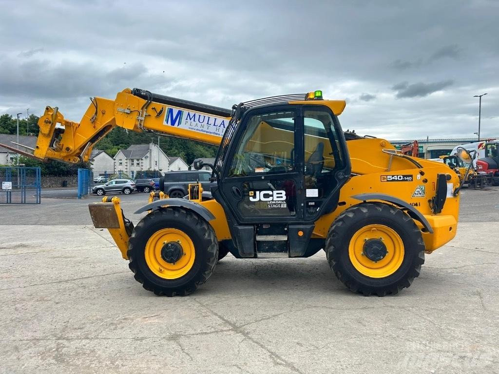 JCB 540-140 Sway / AC Ładowarki teleskopowe