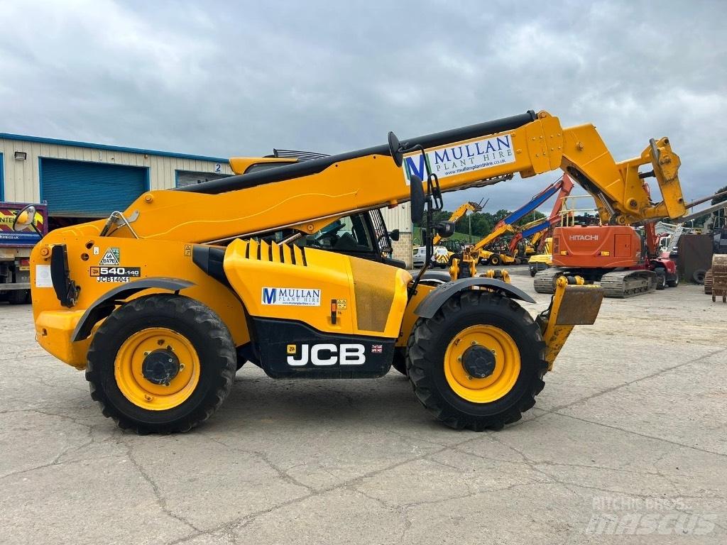 JCB 540-140 Sway / AC Ładowarki teleskopowe