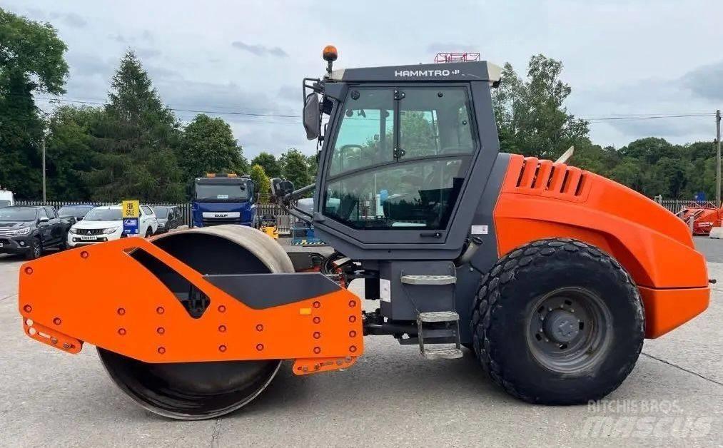 Hamm H11 i x Walce jednobębnowe