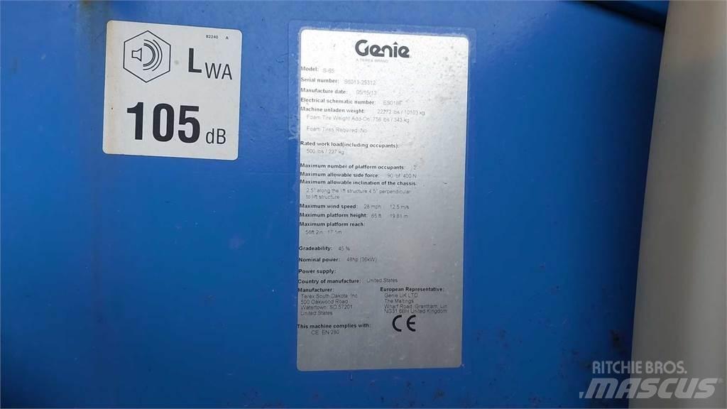 Genie S65 Podnośniki teleskopowe