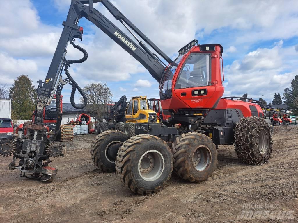 Komatsu 931 Harwestery
