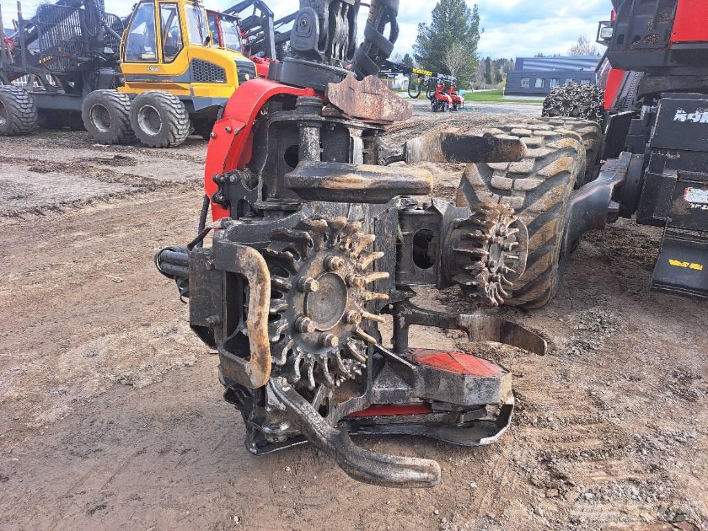 Komatsu 931 Harwestery
