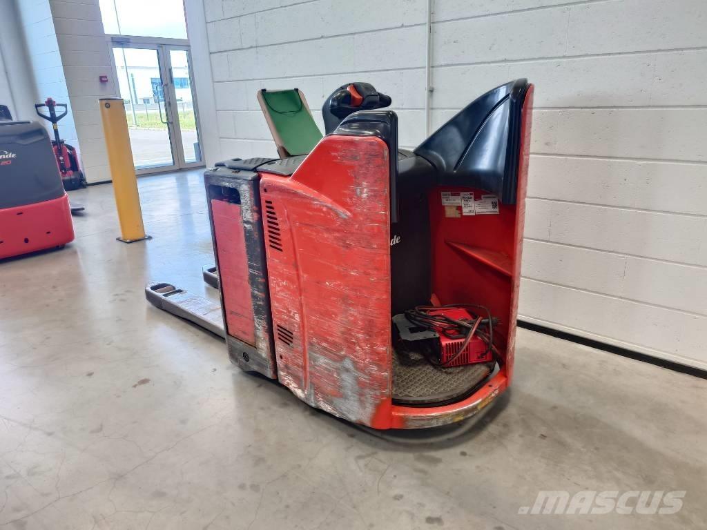Linde T20SP/131 Wózki widłowe unoszące z platformą dla operatora