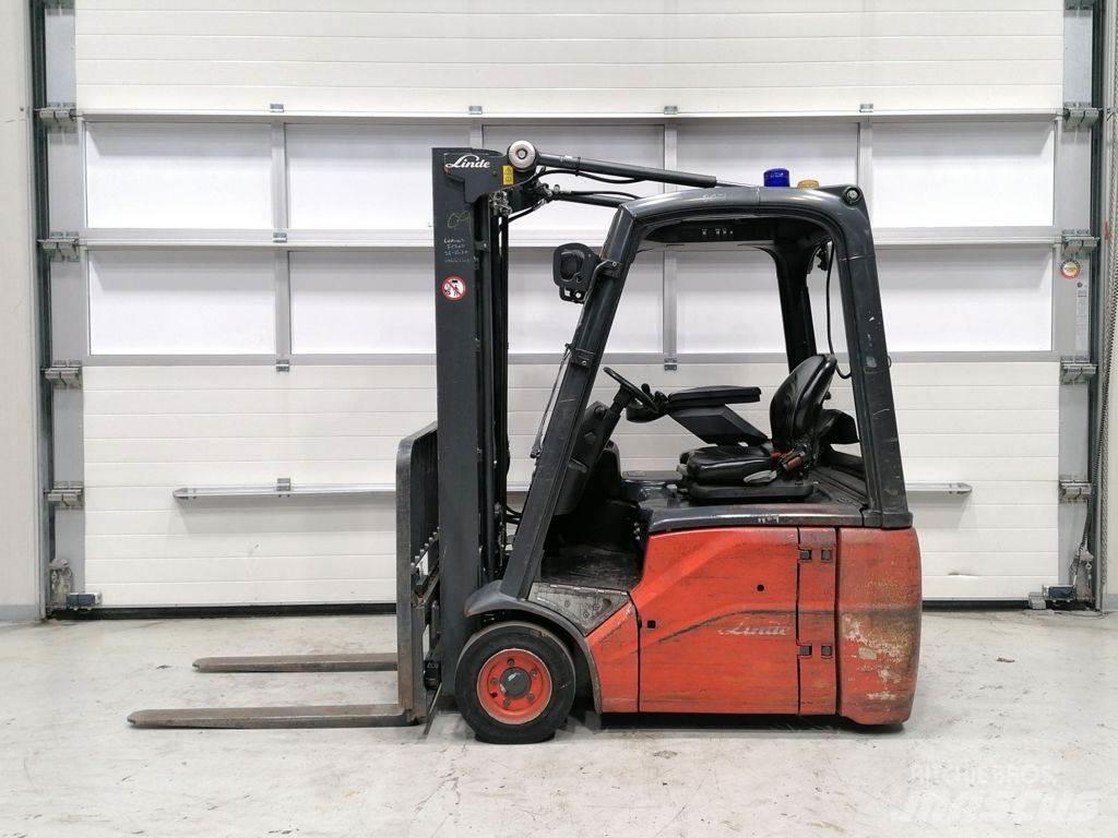 Linde E16C-01 Wózki elektryczne