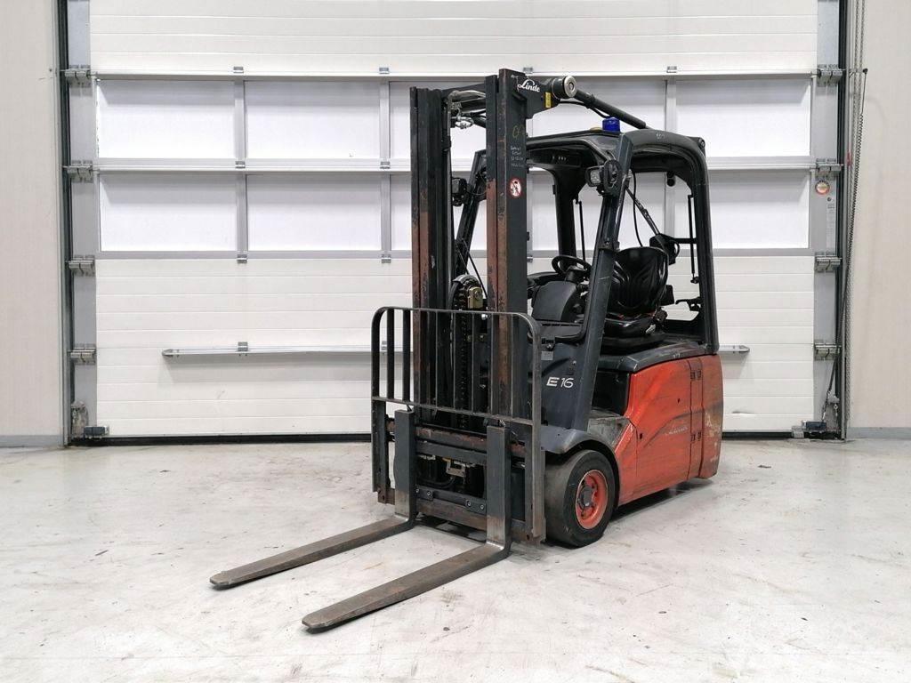 Linde E16C-01 Wózki elektryczne