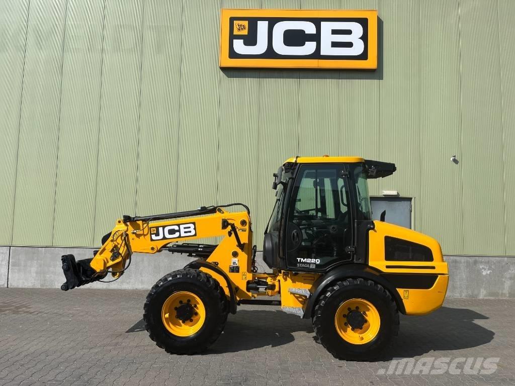 JCB TM 220 Ładowarki rolnicze