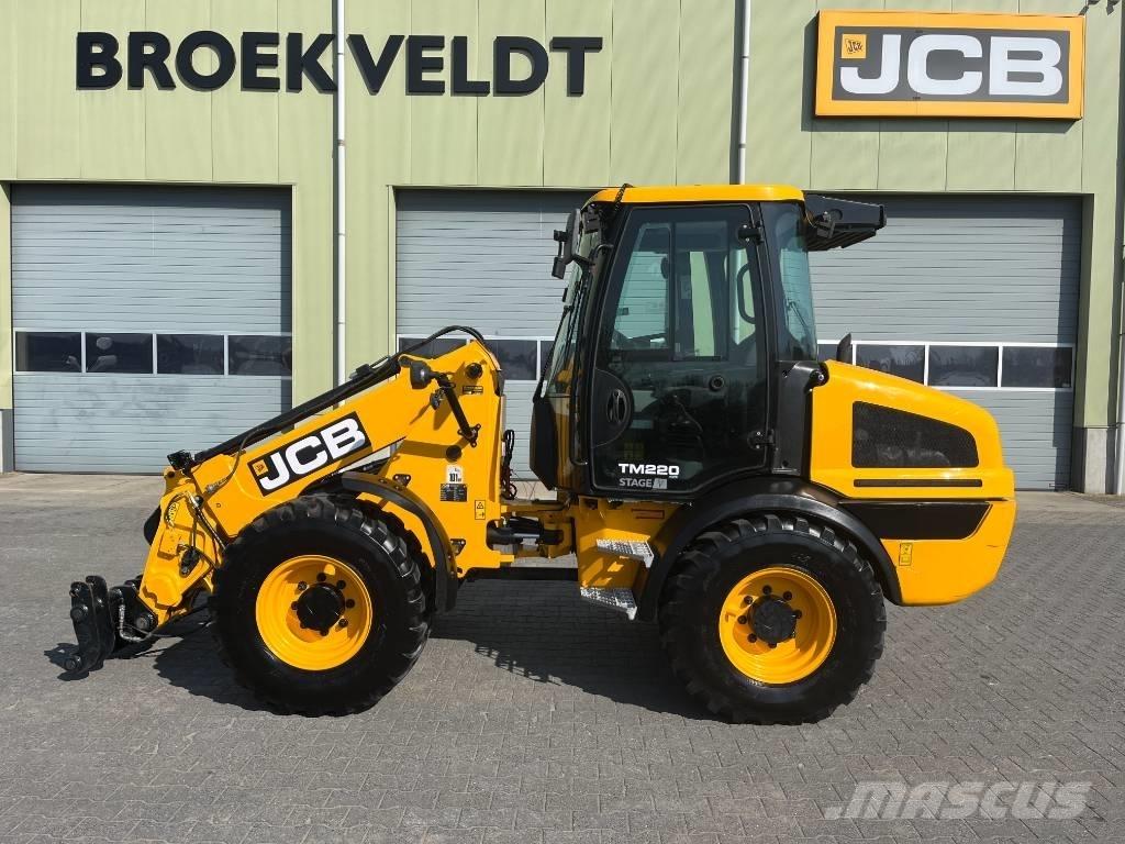 JCB TM 220 Ładowarki rolnicze