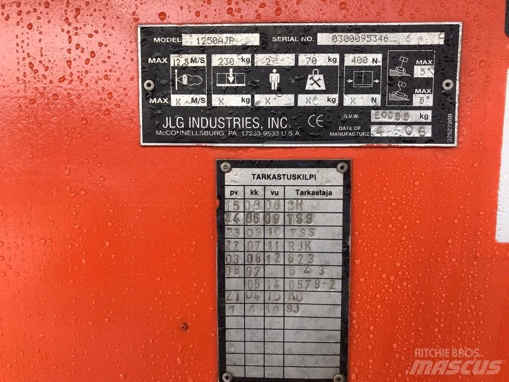 JLG 1250 AJP Podnośniki przegubowe