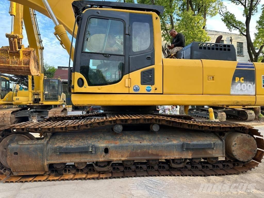 Komatsu PC 400-8 Koparki gąsienicowe