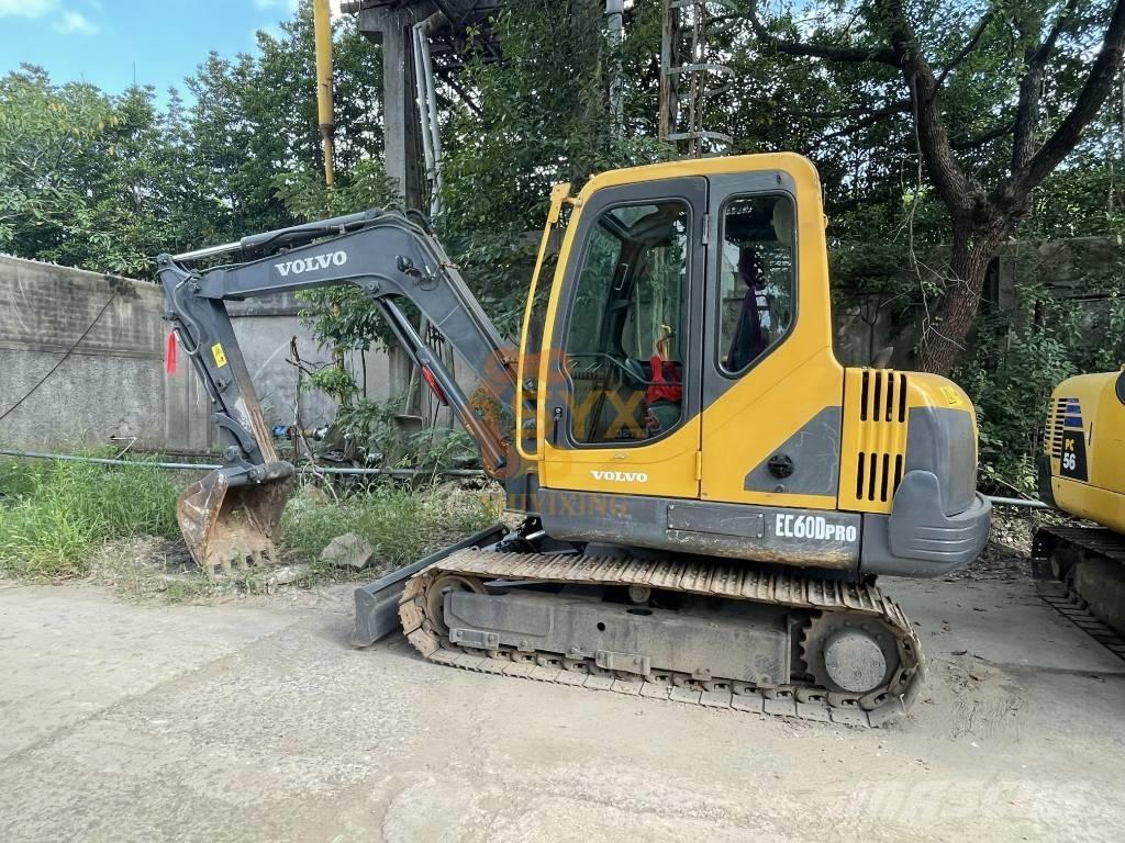 Volvo EC 60 D Minikoparki