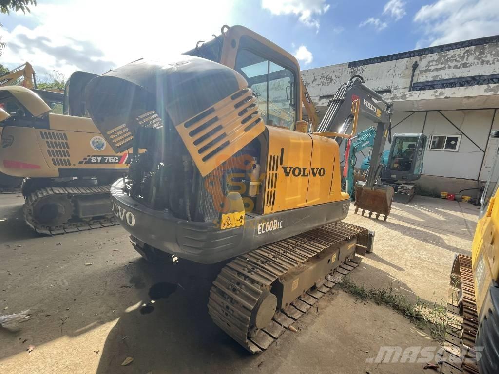Volvo EC 60 D Minikoparki
