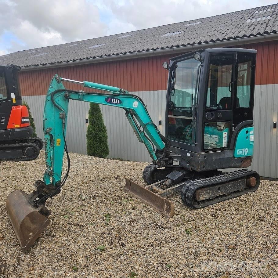 IHI VXT19 Minikoparki