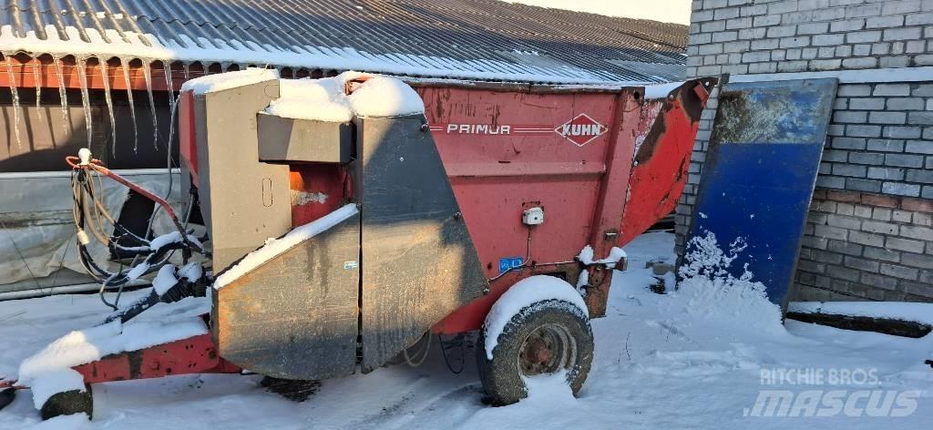 Kuhn Primor 3560 Rozdrabniacze, krajarki i odwijarki słomy