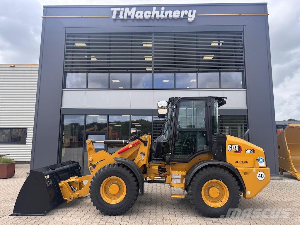 CAT 908 Ładowarki kołowe