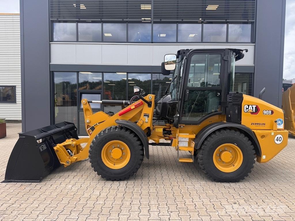 CAT 908 Ładowarki kołowe