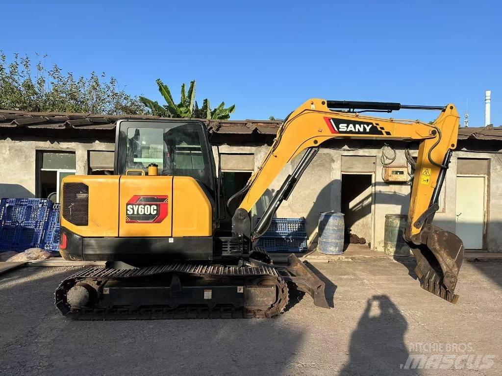 Sany SY 60 C Minikoparki