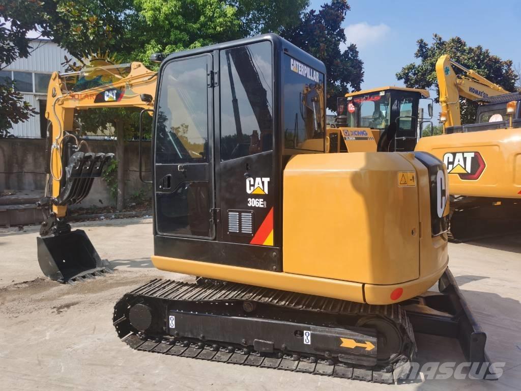CAT 306 E2 Minikoparki