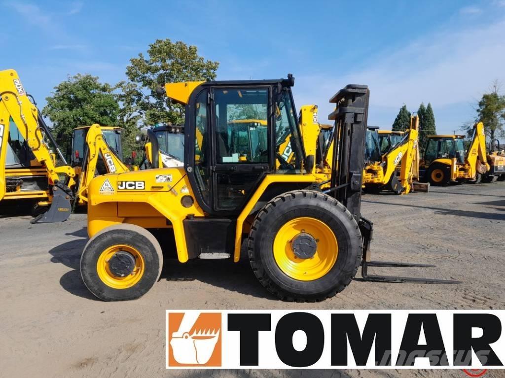 JCB 930-4 Wózki widłowe terenowe