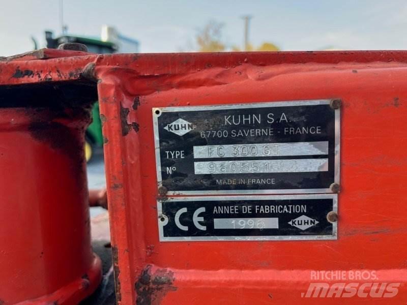Kuhn FC 300 GT Kosiarki ze wstępną obróbka paszy