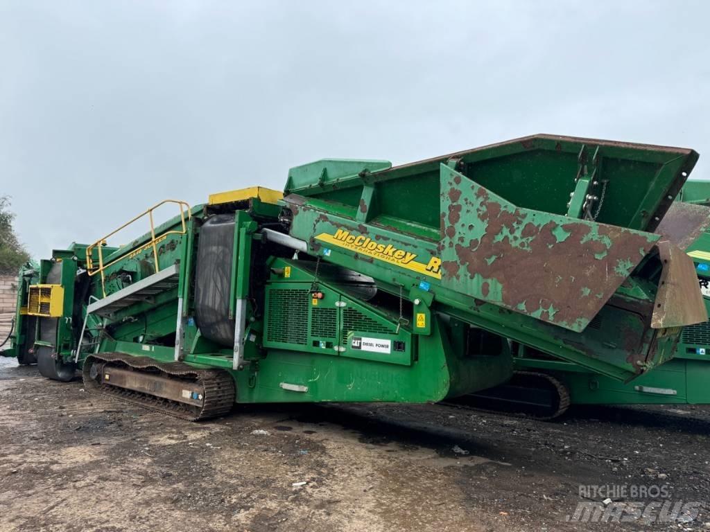 McCloskey R155 Przesiewacze mobilne