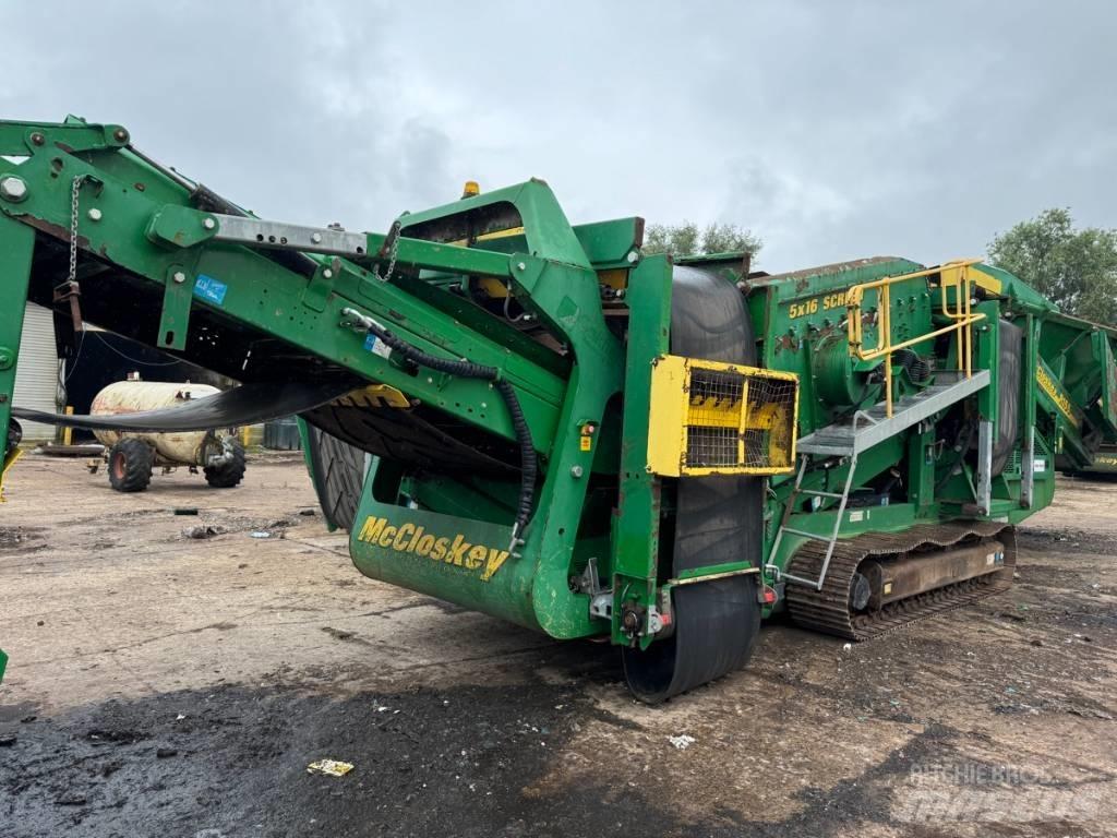 McCloskey R155 Przesiewacze mobilne