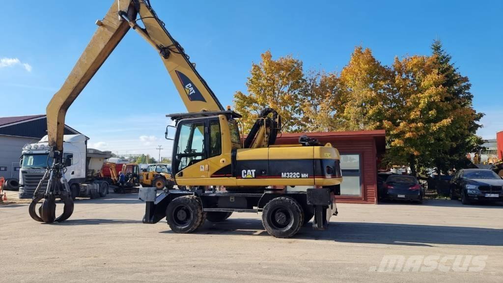 CAT M 322 C MH Koparki przeładunkowe