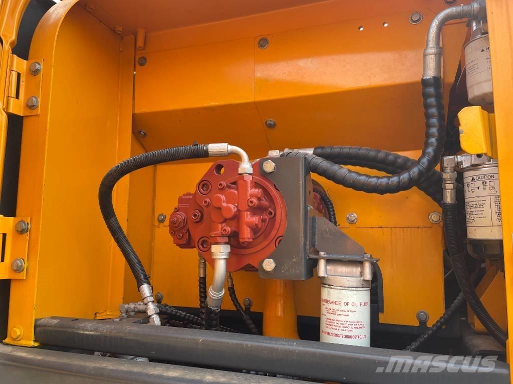 Hyundai 225LC-9S Koparki gąsienicowe