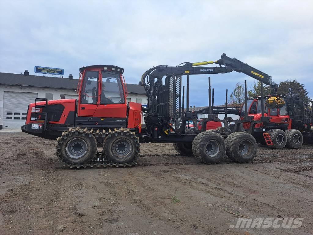 Komatsu 855 Forwardery