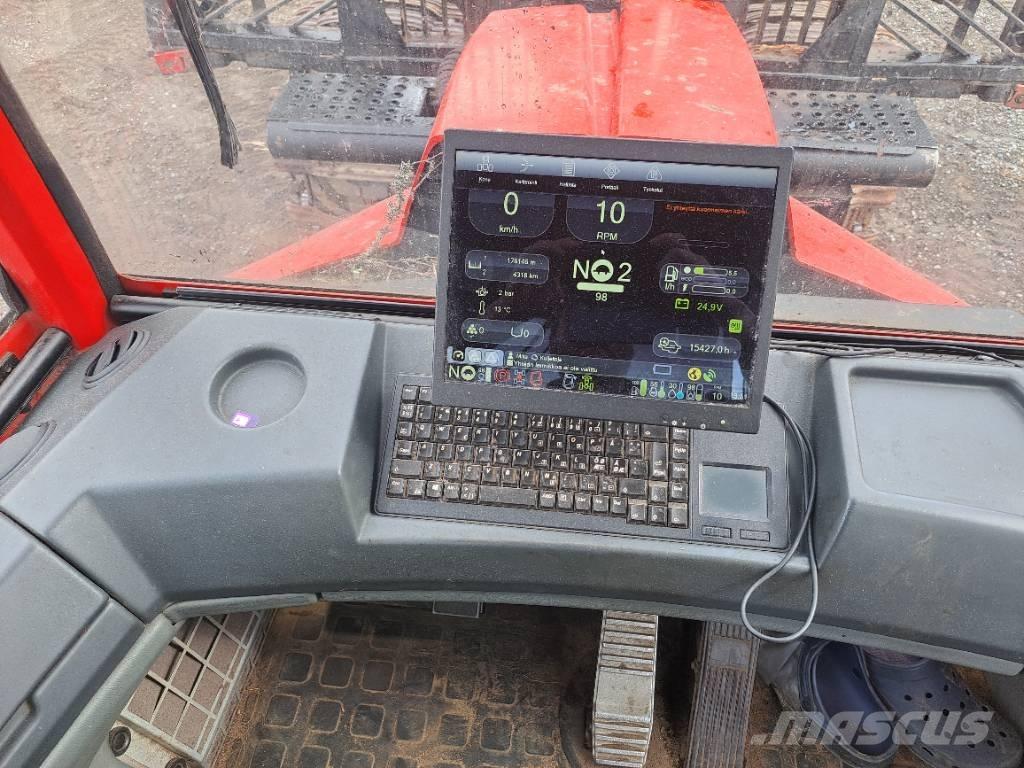 Komatsu 855 Forwardery