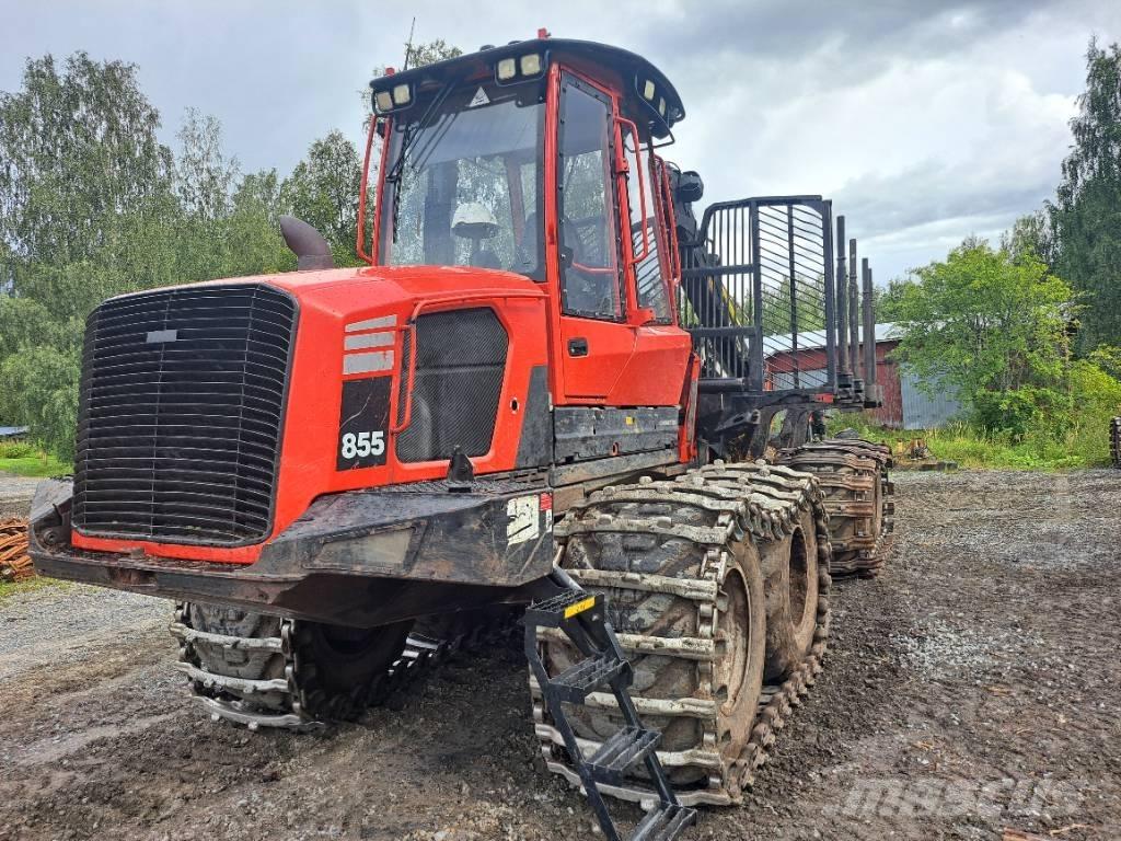 Komatsu 855 Forwardery