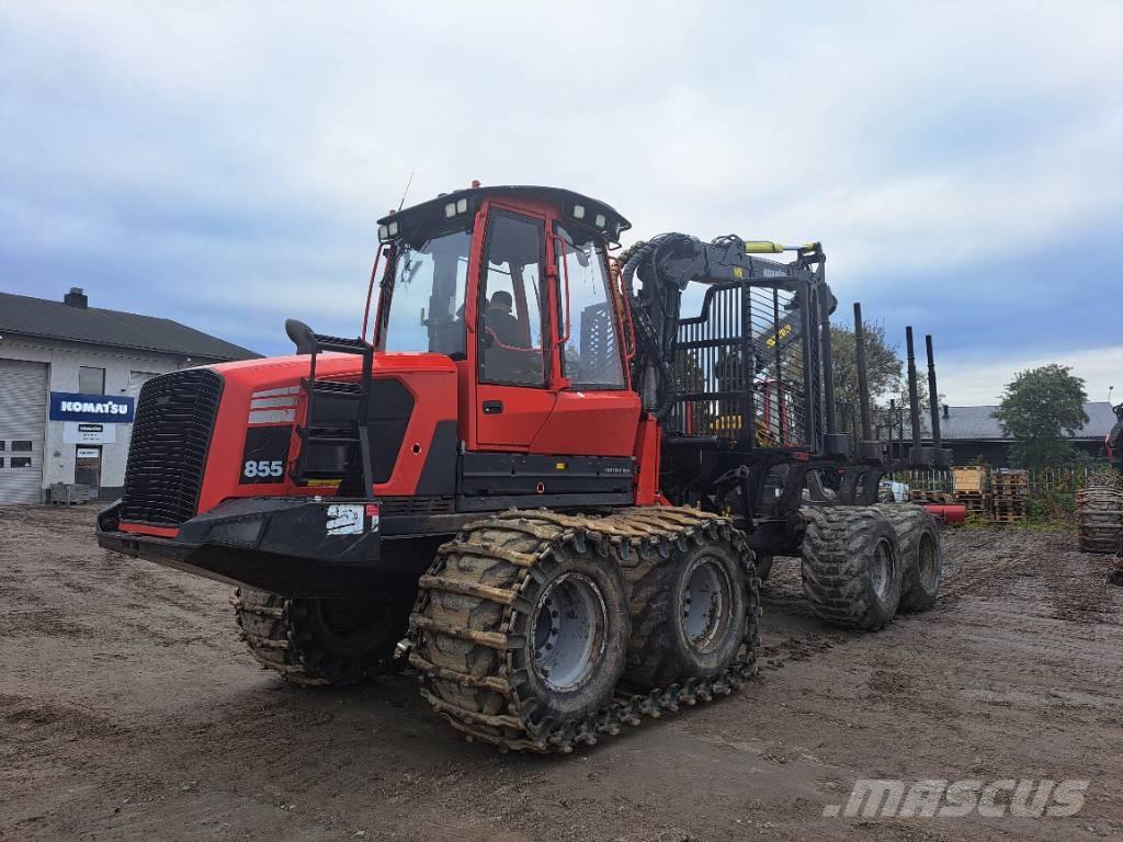 Komatsu 855 Forwardery