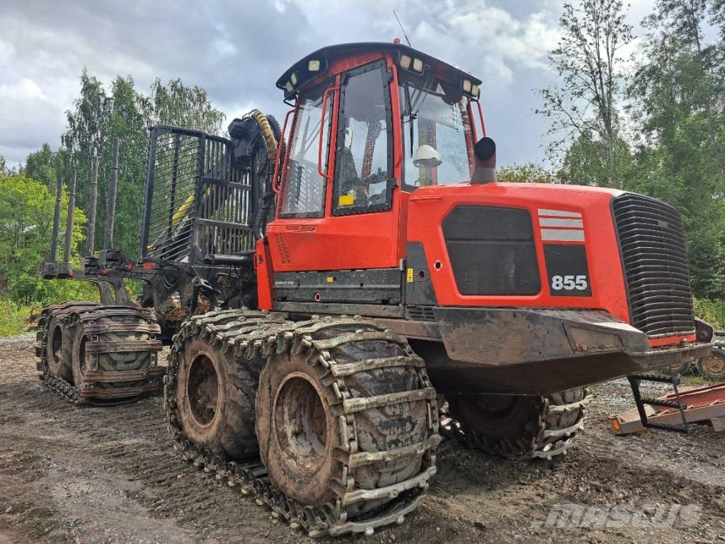 Komatsu 855 Forwardery