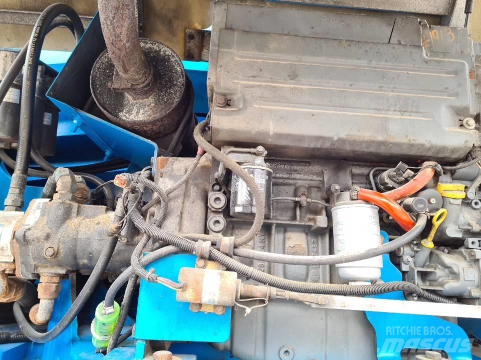 Genie S125 4WD Podnośniki teleskopowe