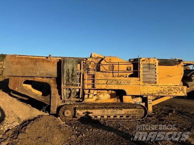 Extec C12 Kruszarki mobilne