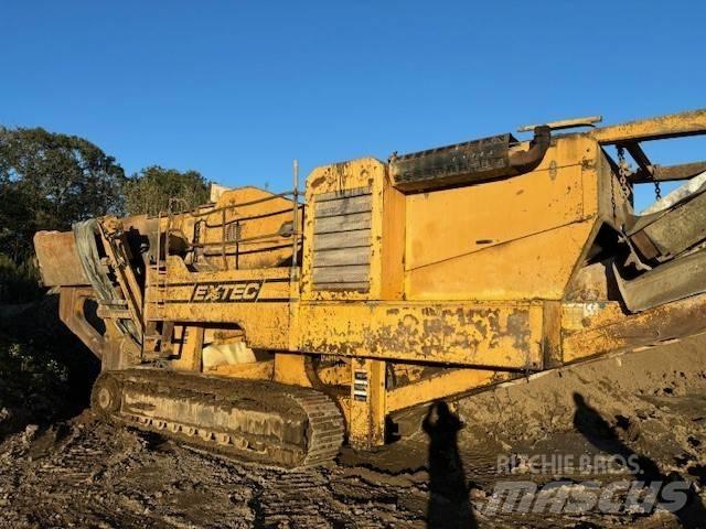 Extec C12 Kruszarki mobilne