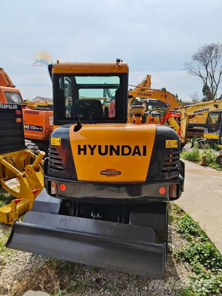 Hyundai Robex 60 W Koparki kołowe