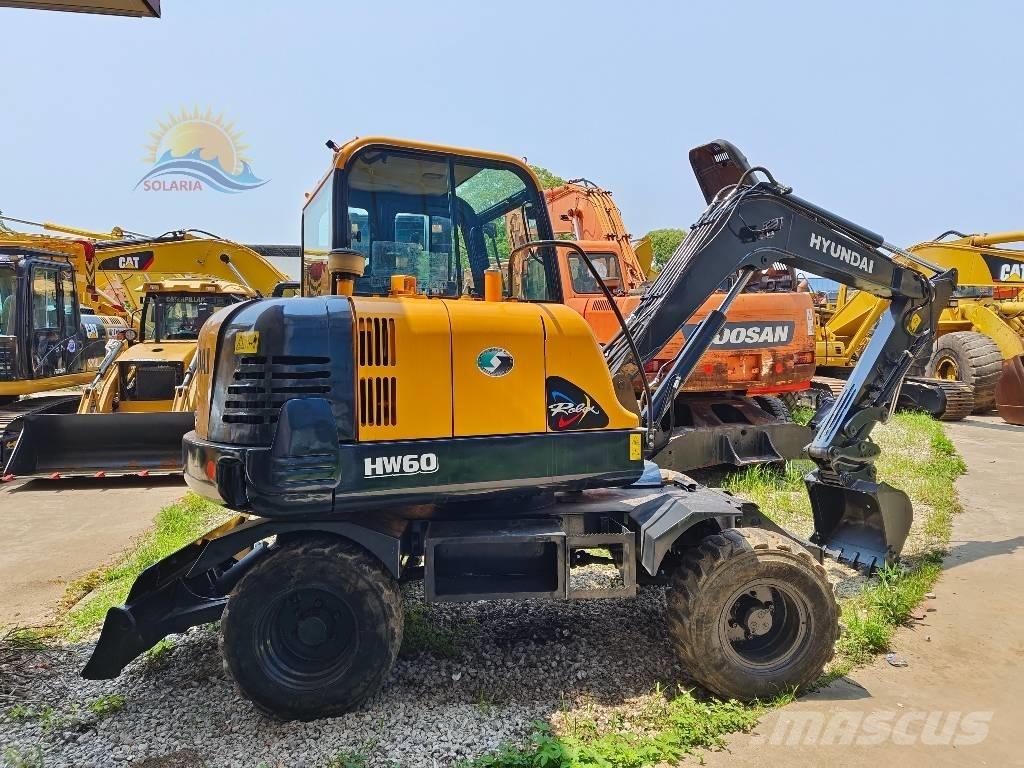 Hyundai Robex 60 W Koparki kołowe