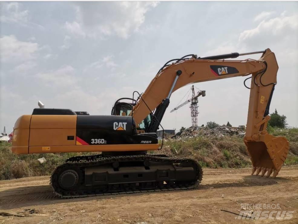 CAT 336 D 2 Koparki gąsienicowe