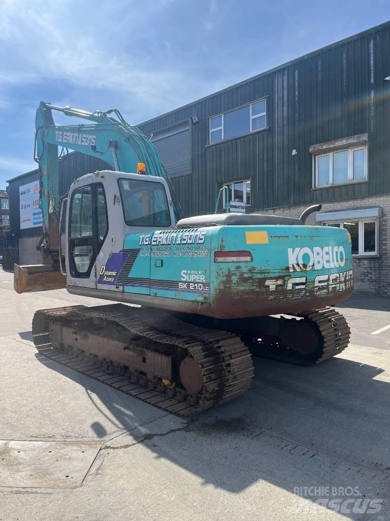 Kobelco SK 210 LC-6 Koparki gąsienicowe