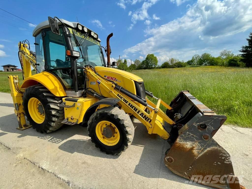 New Holland B 100 C Koparko-ładowarki