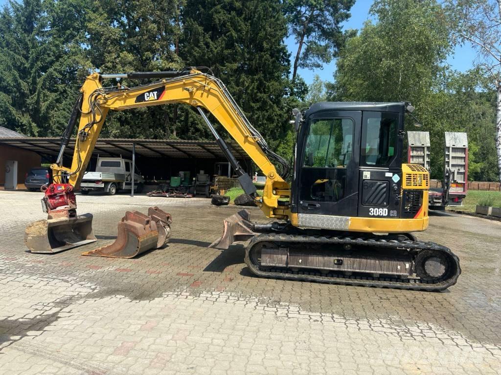 CAT 308 D Midikoparki  7t - 12t