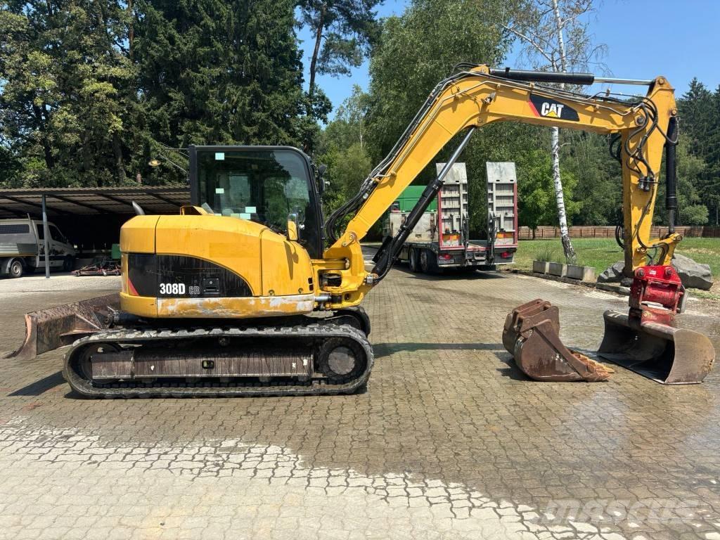 CAT 308 D Midikoparki  7t - 12t